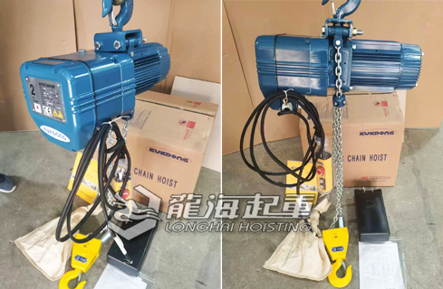 KUK DONG KD-1環鏈電動葫蘆實物圖二