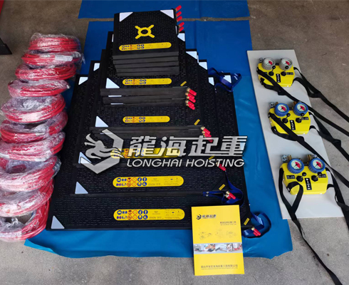 TRELLEBORG起重氣墊實物圖二
