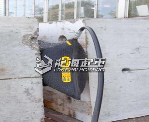 TRELLEBORG TLB-20橡膠起重氣墊案例圖二