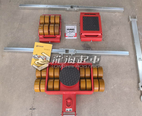德國JUNG JLB_JFB20G組合式坦克搬運車實物圖一