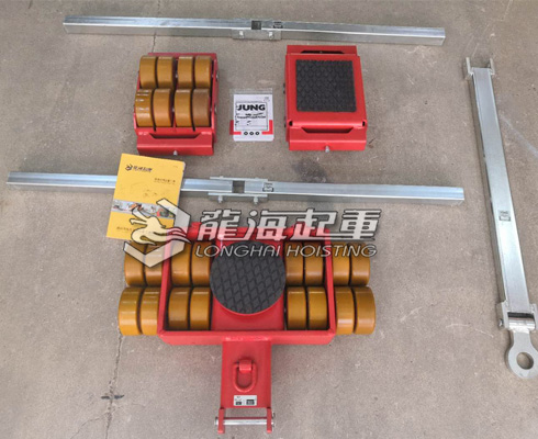 德國JUNG JLB_JFB20G組合式坦克搬運車實物圖二