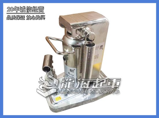 龍升無塵室導軌爪式千斤頂