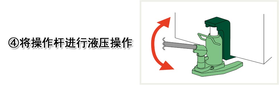 爪式千斤頂的正確使用方法！