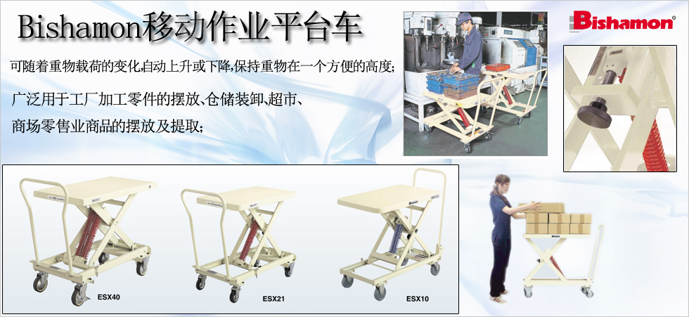 Bishamon移動作業平臺車